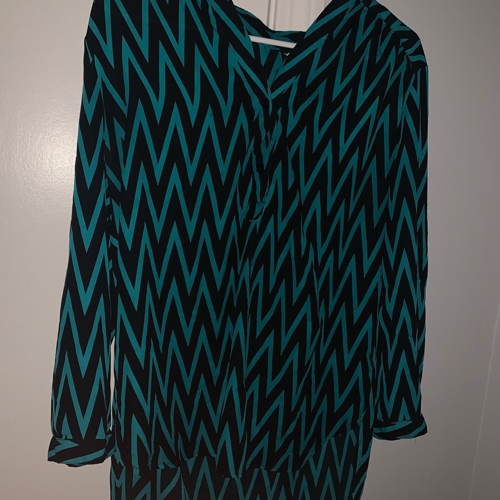 Striped dress shirt